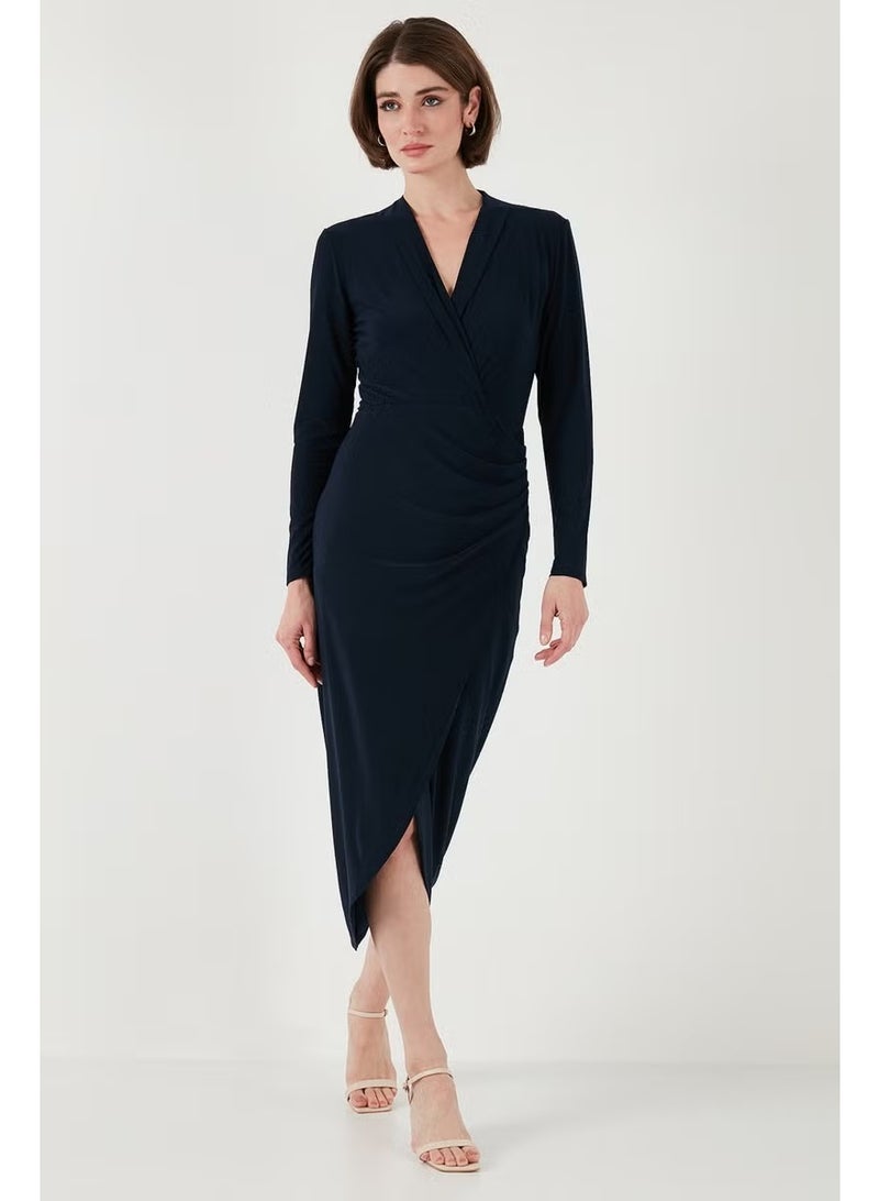 Lela Ruched Jersey Dress - Image 2